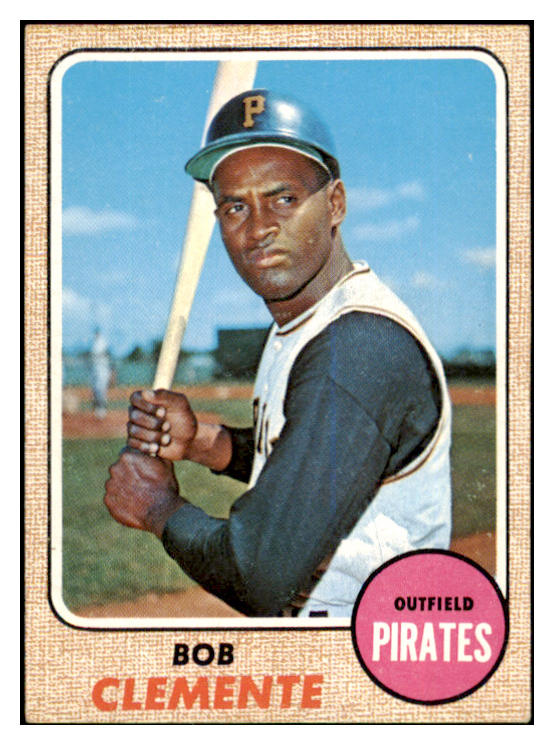 1968 Topps Baseball #150 Roberto Clemente Pirates EX-MT 530917