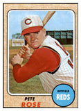 1968 Topps Baseball #230 Pete Rose Reds EX-MT 530918