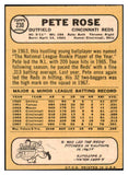 1968 Topps Baseball #230 Pete Rose Reds EX-MT 530918