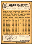 1968 Topps Baseball #290 Willie McCovey Giants EX-MT 530920