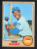 1968 Topps Baseball #355 Ernie Banks Cubs EX-MT 530921