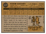 1960 Topps Baseball #529 Norm Sherry Dodgers EX-MT 530935