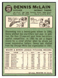 1967 Topps Baseball #420 Denny McLain Tigers EX-MT 530938