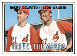 1967 Topps Baseball #109 Rocky Colavito Leon Wagner EX-MT 530940
