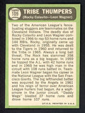 1967 Topps Baseball #109 Rocky Colavito Leon Wagner EX-MT 530940
