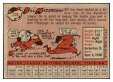 1958 Topps Baseball #238 Bill Mazeroski Pirates VG-EX 530947