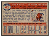 1957 Topps Baseball #062 Billy Martin Yankees EX-MT 530954