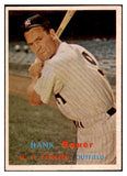 1957 Topps Baseball #240 Hank Bauer Yankees EX-MT 530972