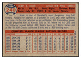 1957 Topps Baseball #240 Hank Bauer Yankees EX-MT 530972