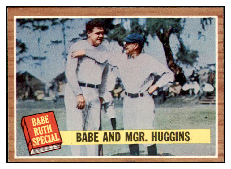 1962 Topps Baseball #137 Babe Ruth Yankees EX-MT 530982