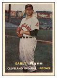 1957 Topps Baseball #040 Early Wynn Indians EX-MT 530992