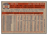 1957 Topps Baseball #040 Early Wynn Indians EX-MT 530992