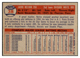 1957 Topps Baseball #038 Nellie Fox White Sox EX-MT 530993