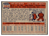 1957 Topps Baseball #203 Hoyt Wilhelm Cardinals EX-MT 530994