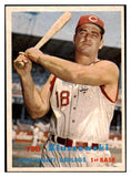 1957 Topps Baseball #165 Ted Kluszewski Reds EX-MT 530995