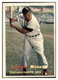 1957 Topps Baseball #138 Minnie Minoso White Sox EX-MT 530998