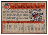 1957 Topps Baseball #264 Bob Turley Yankees EX-MT 531017
