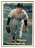 1957 Topps Baseball #160 Billy Pierce White Sox EX-MT 531022