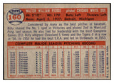 1957 Topps Baseball #160 Billy Pierce White Sox EX-MT 531022