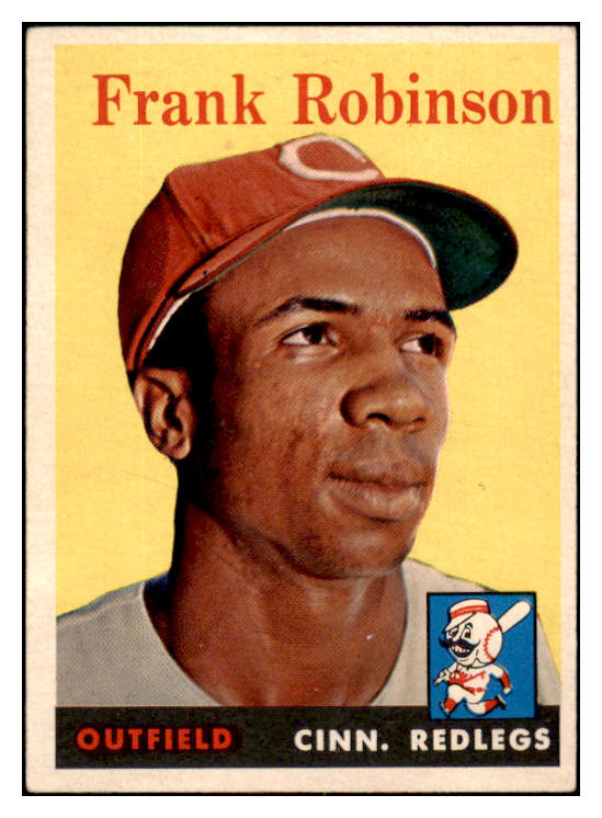 1958 Topps Baseball #285 Frank Robinson Reds EX-MT 531023