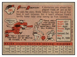 1958 Topps Baseball #285 Frank Robinson Reds EX-MT 531023