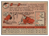 1958 Topps Baseball #307 Brooks Robinson Orioles EX-MT 531024
