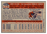 1957 Topps Baseball #115 Jim Gilliam Dodgers EX-MT 531027