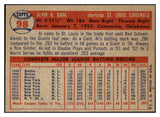 1957 Topps Baseball #098 Al Dark Cardinals EX-MT 531030