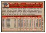 1957 Topps Baseball #085 Larry Doby White Sox EX-MT 531031
