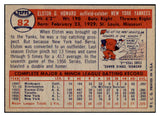 1957 Topps Baseball #082 Elston Howard Yankees EX-MT 531032