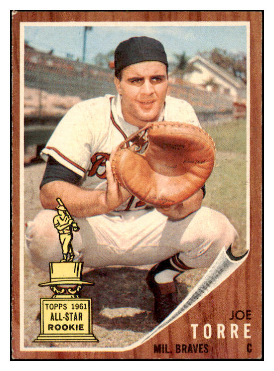 1962 Topps Baseball #218 Joe Torre Braves EX-MT 531043