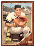 1962 Topps Baseball #218 Joe Torre Braves EX-MT 531043