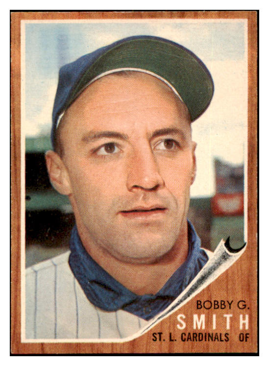 1962 Topps Baseball #531 Bobby Smith Cardinals NR-MT 531067