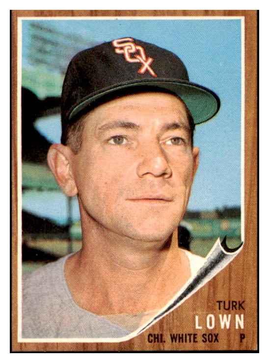 1962 Topps Baseball #528 Turk Lown White Sox NR-MT 531068