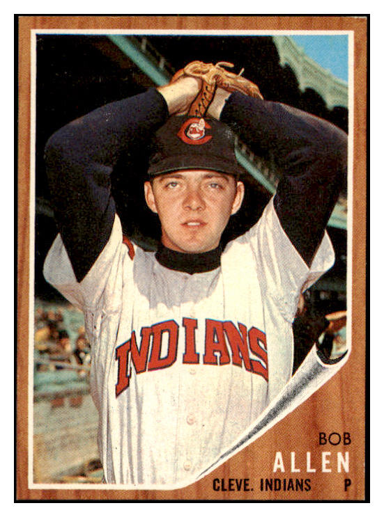 1962 Topps Baseball #543 Bob Allen Indians NR-MT 531076