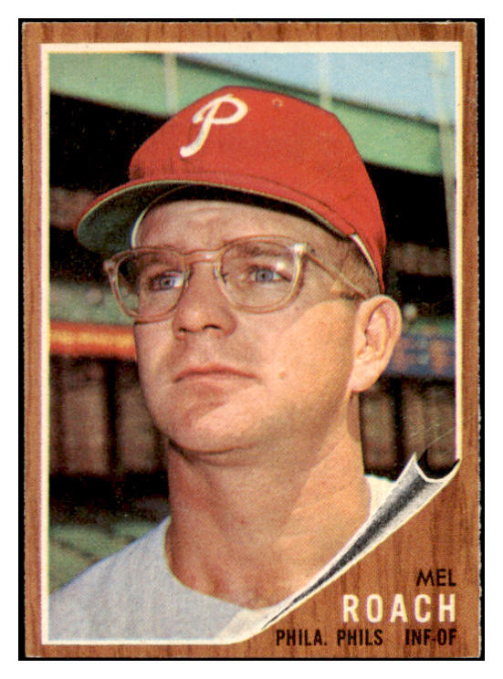 1962 Topps Baseball #581 Mel Roach Phillies EX-MT 531084