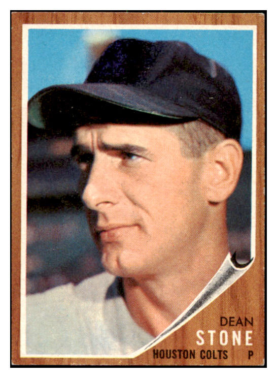 1962 Topps Baseball #574 Dean Stone Colt .45s EX-MT 531086