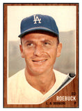 1962 Topps Baseball #535 Ed Roebuck Dodgers EX-MT 531089