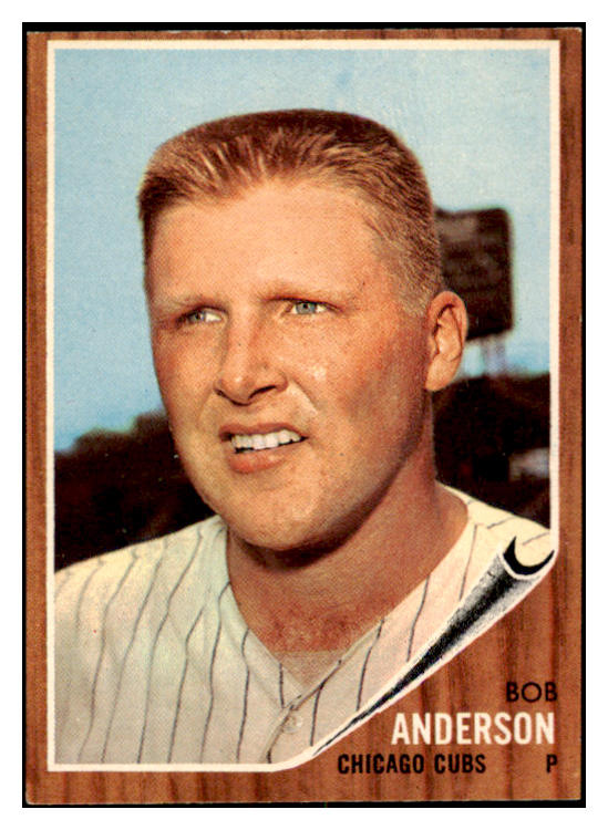 1962 Topps Baseball #557 Bob Anderson Cubs NR-MT 531092