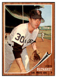 1962 Topps Baseball #555 John Buzhardt White Sox NR-MT 531094