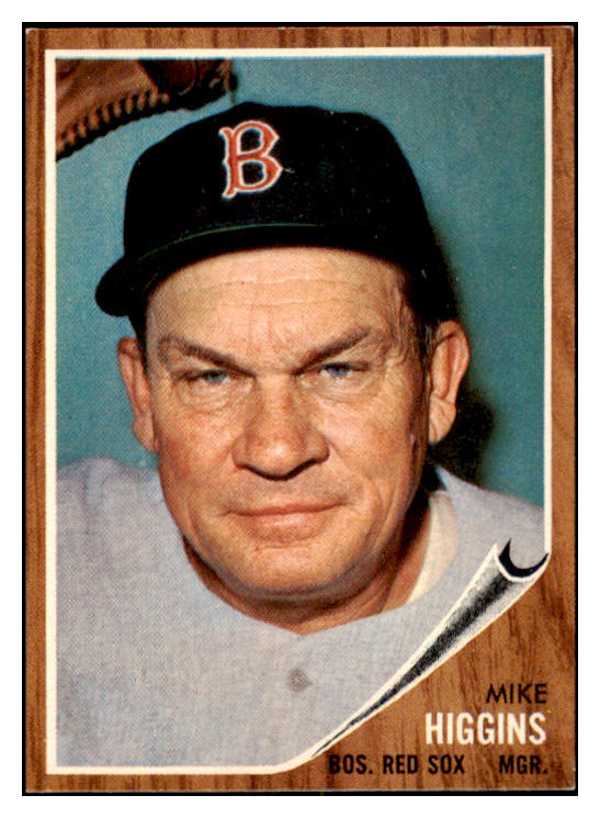 1962 Topps Baseball #559 Mike Higgins Red Sox NR-MT 531095