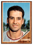 1962 Topps Baseball #563 Ken Aspromonte Indians NR-MT 531101