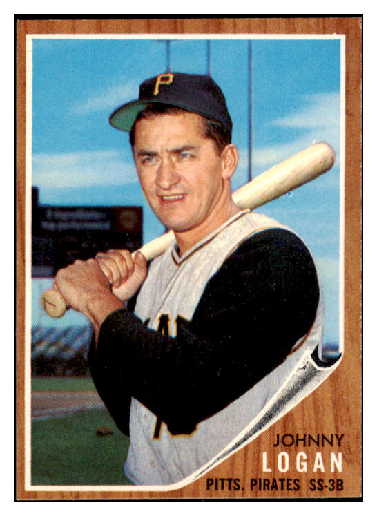 1962 Topps Baseball #573 Johnny Logan Pirates NR-MT 531108