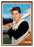 1962 Topps Baseball #573 Johnny Logan Pirates NR-MT 531108