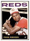 1964 Topps Baseball #260 Frank Robinson Reds EX 531137