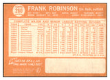 1964 Topps Baseball #260 Frank Robinson Reds EX 531137