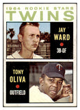 1964 Topps Baseball #116 Tony Oliva Twins VG-EX 531140
