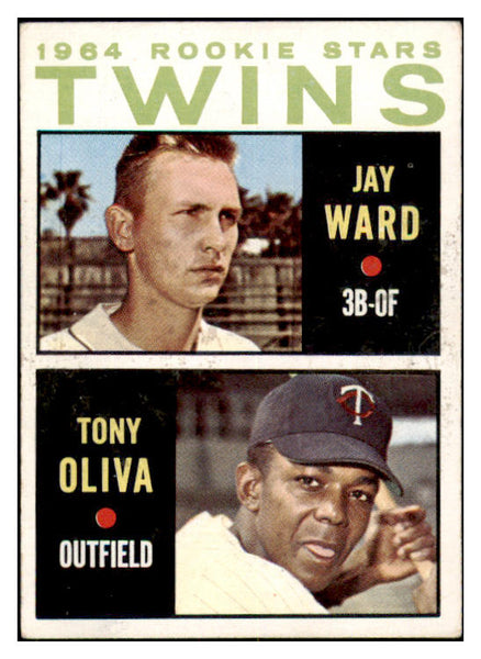 1964 Topps Baseball #116 Tony Oliva Twins VG-EX 531140