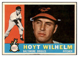 1960 Topps Baseball #395 Hoyt Wilhelm Orioles EX-MT 531146