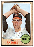 1968 Topps Baseball #575 Jim Palmer Orioles VG-EX 531147